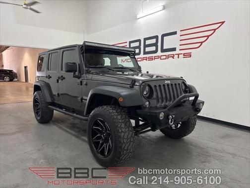 2018 Jeep Wrangler JK Unlimited Sport