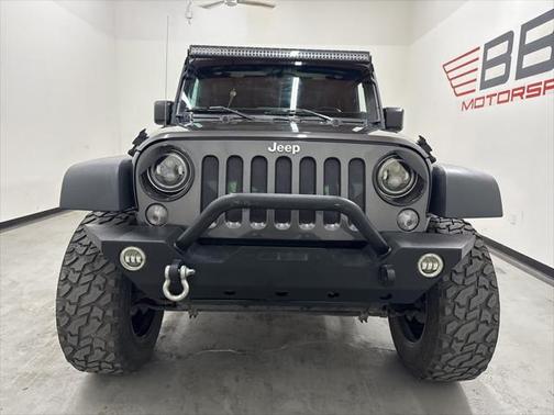 2018 Jeep Wrangler JK Unlimited Sport