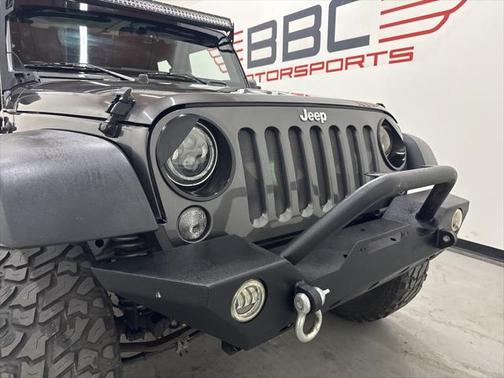 2018 Jeep Wrangler JK Unlimited Sport