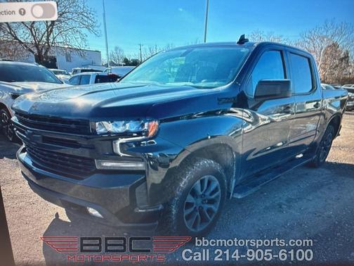 2021 Chevrolet Silverado 1500 RST