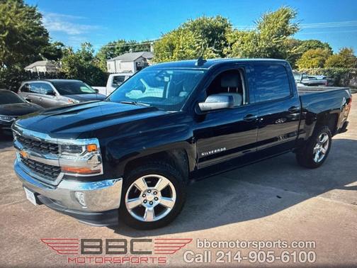 2017 Chevrolet Silverado 1500 1LT