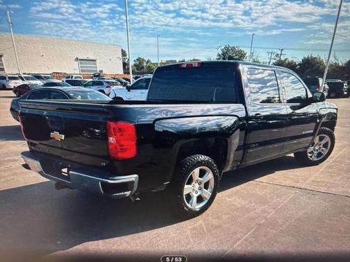 2017 Chevrolet Silverado 1500 1LT