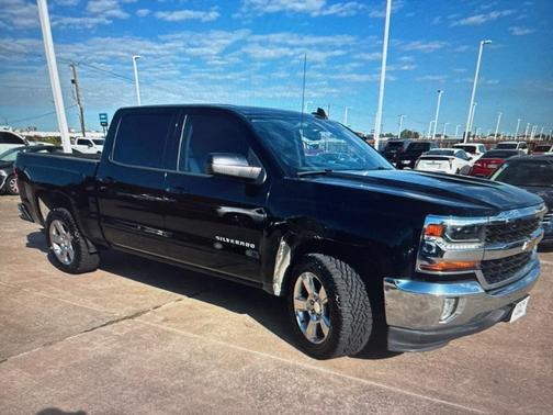 2017 Chevrolet Silverado 1500 1LT