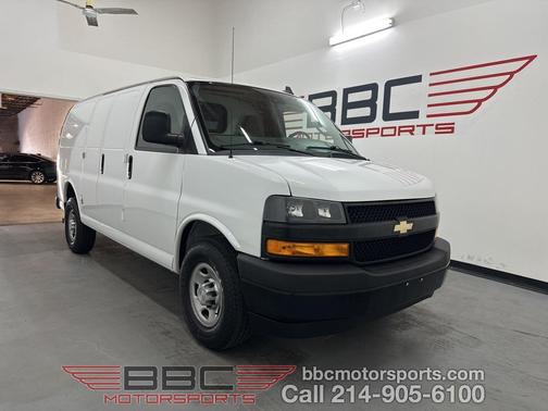 2020 Chevrolet Express 2500 RWD 2500 Regular Wheelbase WT