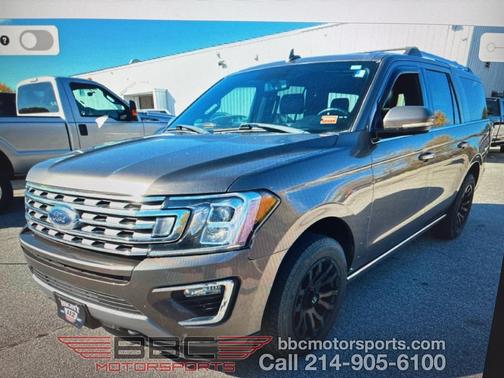 2019 Ford Expedition Max Limited