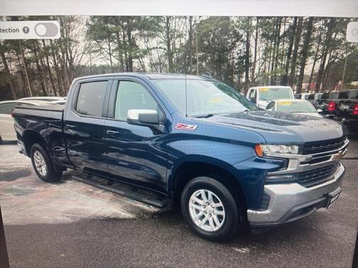 2020 Chevrolet Silverado 1500 LT