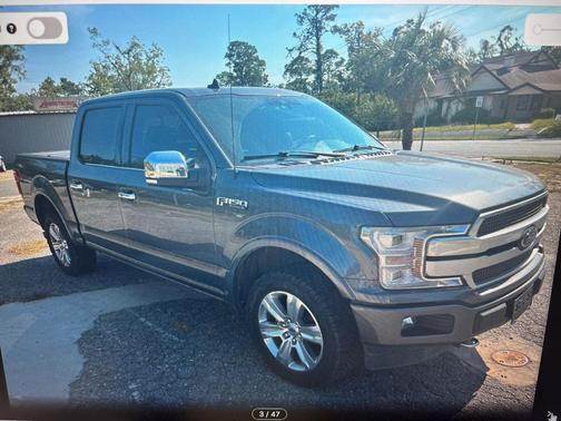 2019 Ford F-150 Platinum