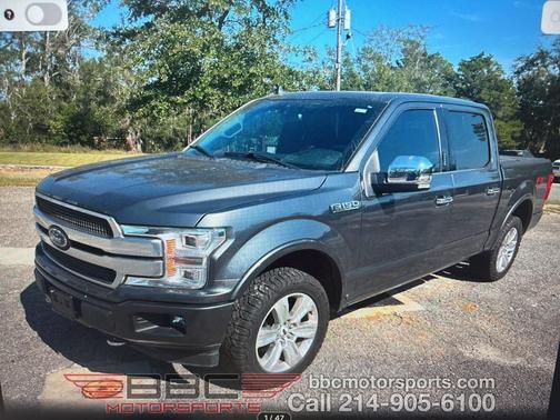 2019 Ford F-150 Platinum