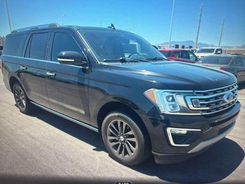 Black Metallic 2021 Ford Expedition Max Limited