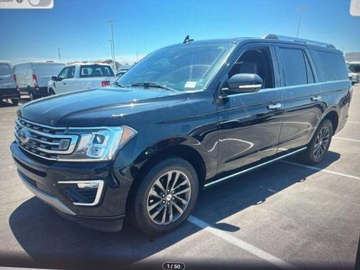 Black Metallic 2021 Ford Expedition Max Limited