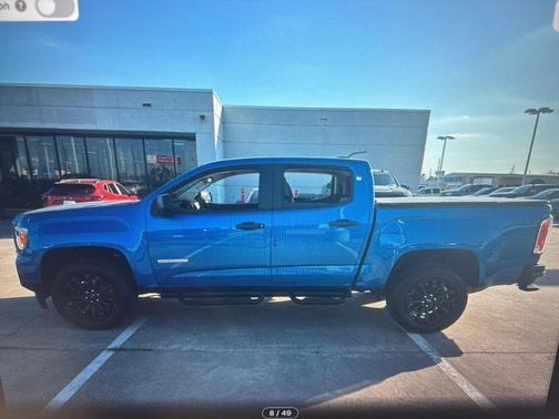 2021 GMC Canyon Elevation Standard