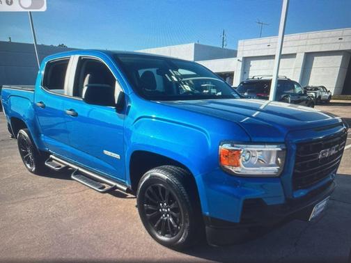 2021 GMC Canyon Elevation Standard