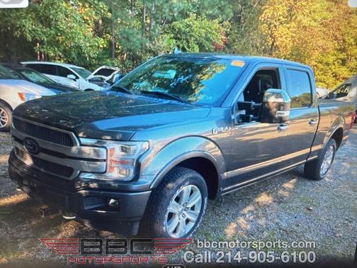 2018 Ford F-150 Platinum