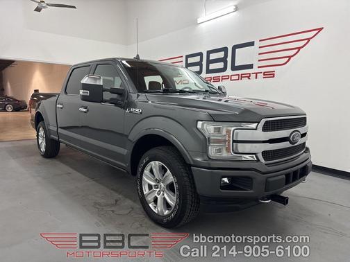 2018 Ford F-150 Platinum