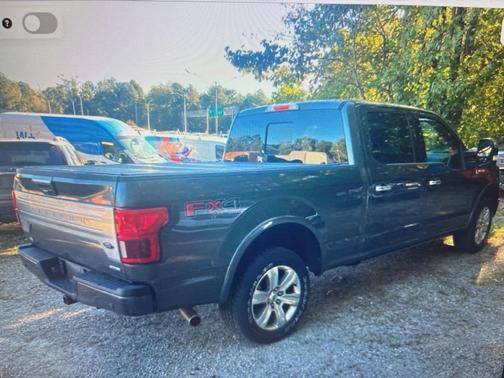 2018 Ford F-150 Platinum