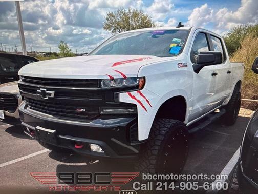 2020 Chevrolet Silverado 1500 LT Trail Boss