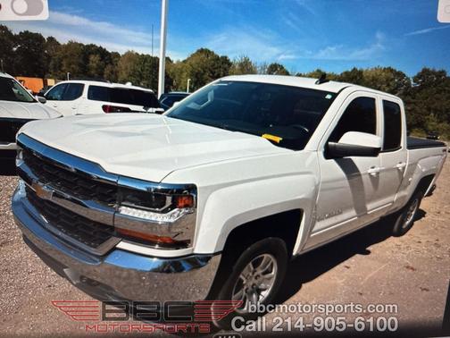 2018 Chevrolet Silverado 1500 1LT