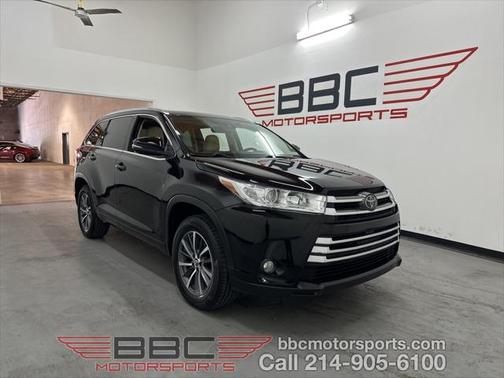 2018 Toyota Highlander XLE