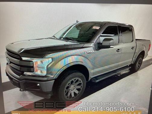 2018 Ford F-150 Lariat