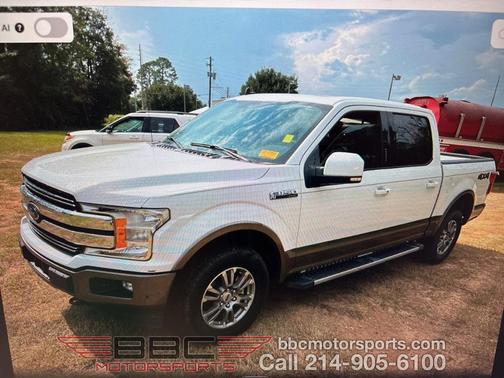 2019 Ford F-150 Lariat