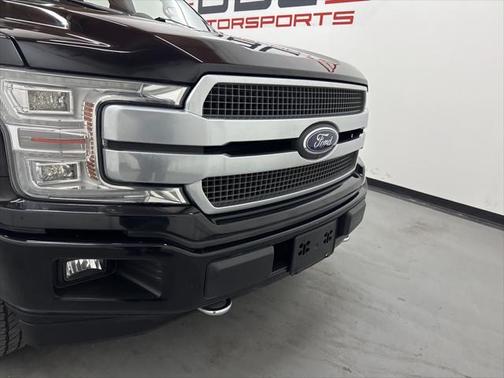 2019 Ford F-150 Platinum
