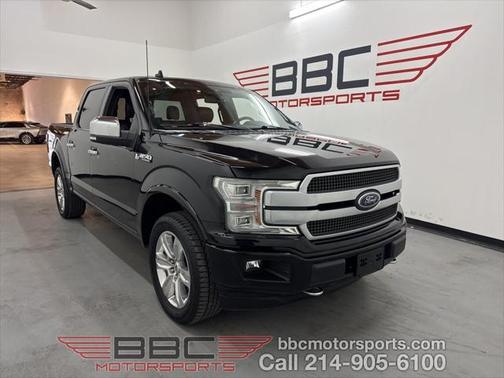 2019 Ford F-150 Platinum