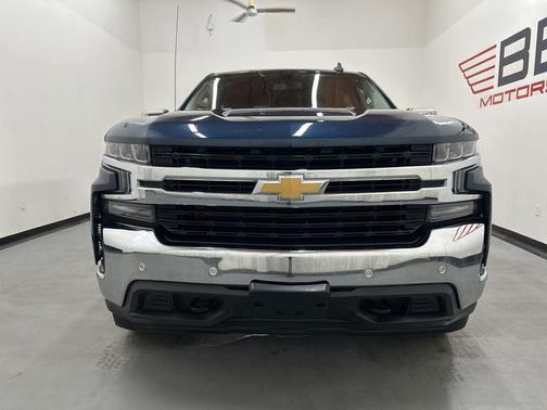 Northsky Blue Metallic 2021 Chevrolet Silverado 1500 LT