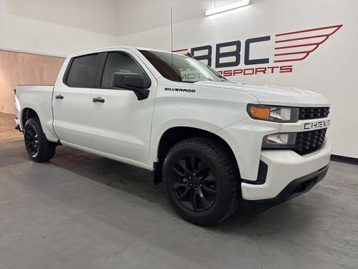 Summit White 2022 Chevrolet Silverado 1500 Limited Custom