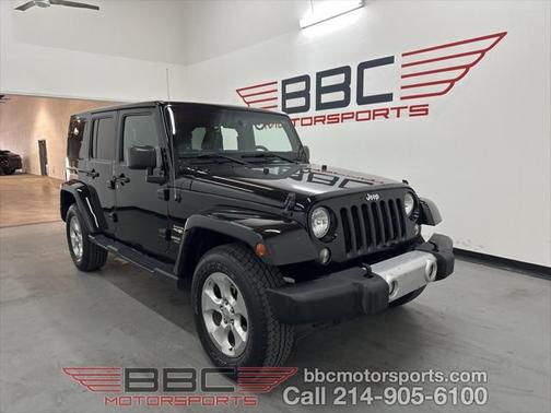 2015 Jeep Wrangler Unlimited Sahara