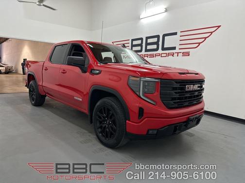 2022 GMC Sierra 1500 Elevation