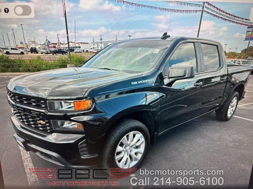 2021 Chevrolet Silverado 1500 Custom