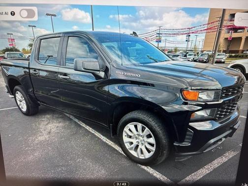2021 Chevrolet Silverado 1500 Custom