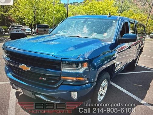 2017 Chevrolet Silverado 1500 2LT