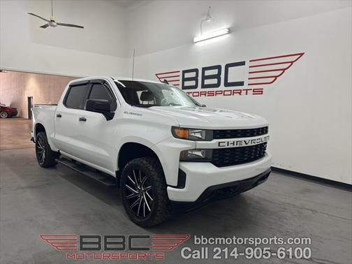 2021 Chevrolet Silverado 1500 Custom