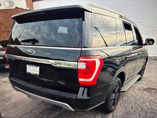 Agate Black Metallic 2019 Ford Expedition XLT
