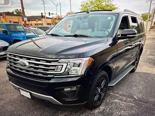 Agate Black Metallic 2019 Ford Expedition XLT