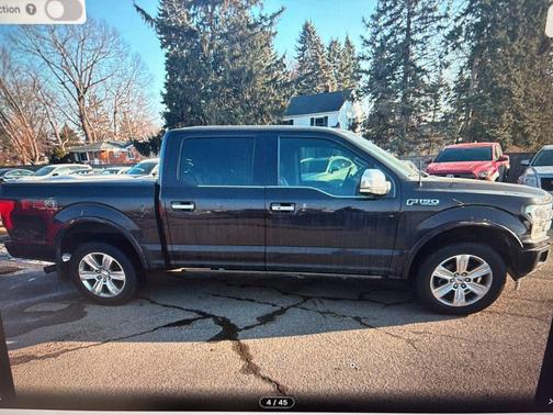 2019 Ford F-150 Platinum