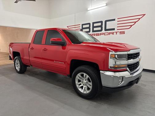 2017 Chevrolet Silverado 1500 1LT