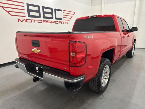 2017 Chevrolet Silverado 1500 1LT