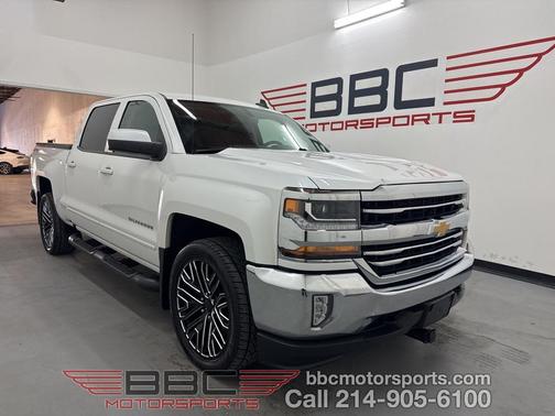 2018 Chevrolet Silverado 1500 1LT