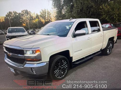 2018 Chevrolet Silverado 1500 1LT