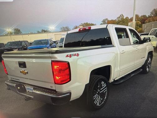 2018 Chevrolet Silverado 1500 1LT