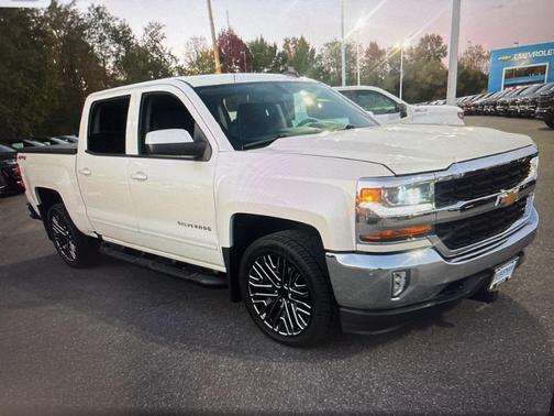 2018 Chevrolet Silverado 1500 1LT