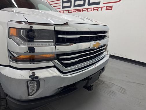 2018 Chevrolet Silverado 1500 1LT