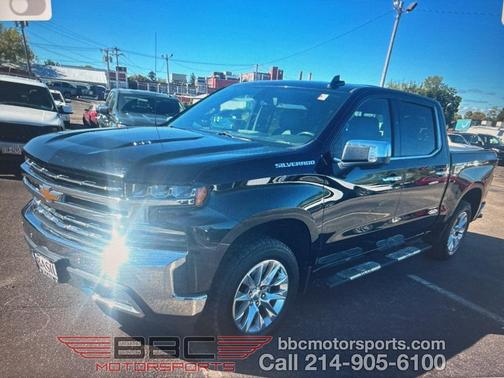2019 Chevrolet Silverado 1500 LTZ