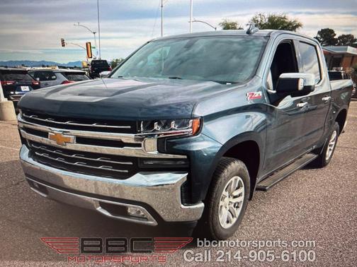 2019 Chevrolet Silverado 1500 LTZ