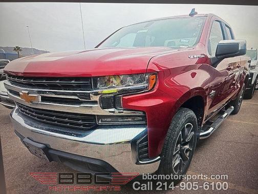 2019 Chevrolet Silverado 1500 LT