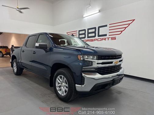 2019 Chevrolet Silverado 1500 LT