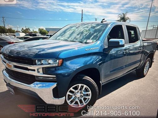 2019 Chevrolet Silverado 1500 LT