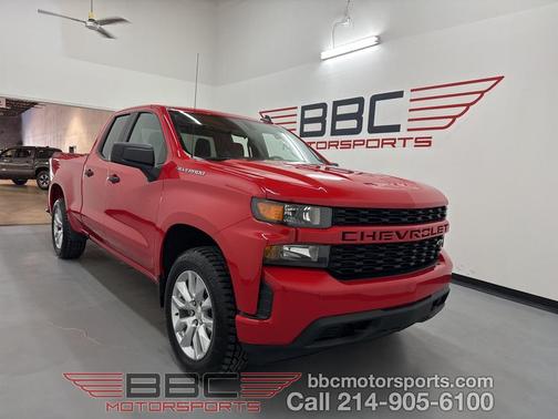 2020 Chevrolet Silverado 1500 Custom
